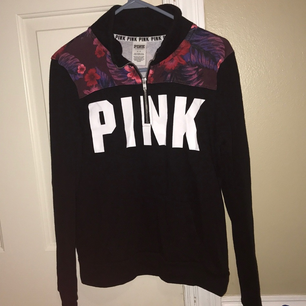 Victoria’s Secret 3/4 zip; Long sleeve